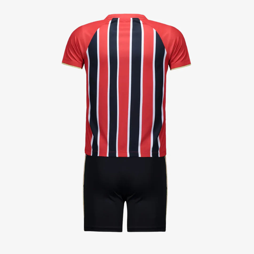 Conjunto Infantil New Balance São Paulo 2025/26 II