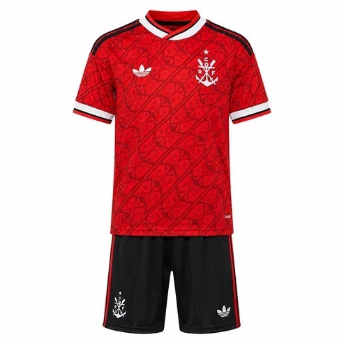Conjunto Infantil Adidas Flamengo 2026/27 III
