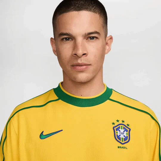 Brazil 1998/99 Retro Jersey – Men’s Edition RONALDO #9