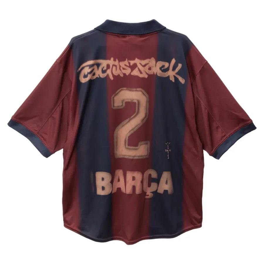 Travis Scott x FC Barcelona Retro 2000/01 Home