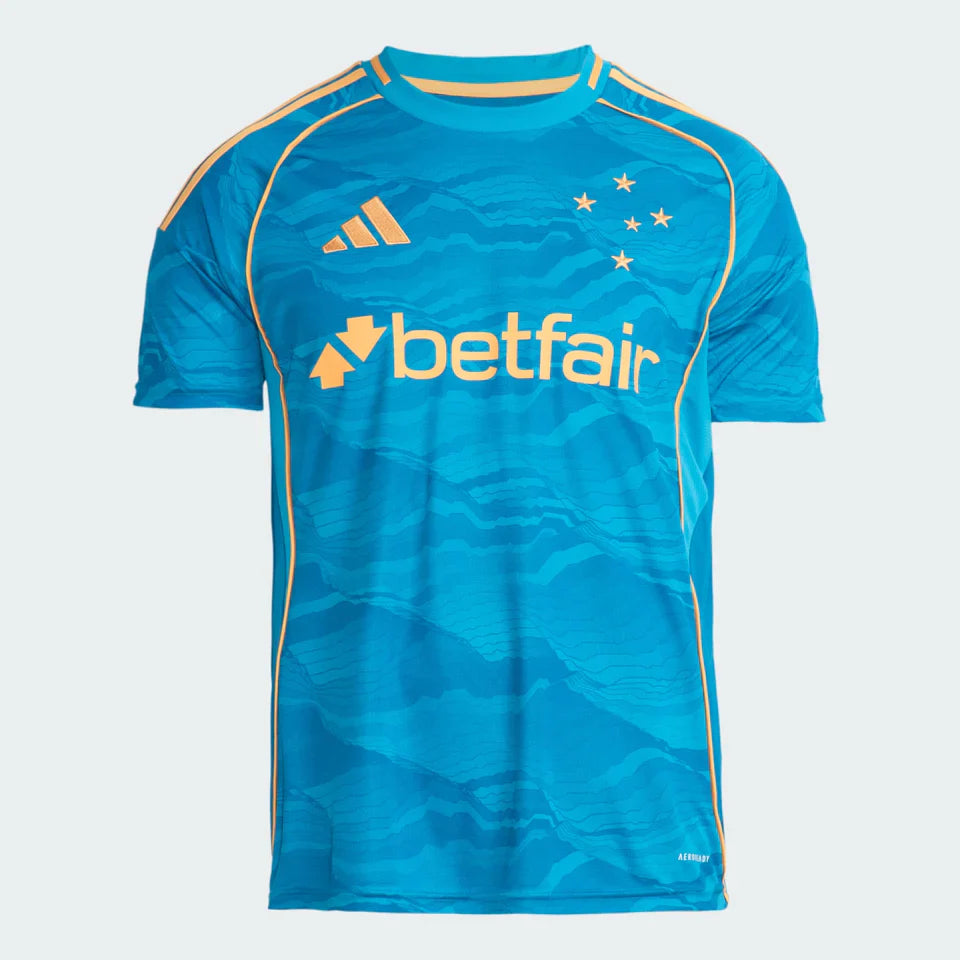Camisa Cruzeiro 2025/26 Third - Fan Version