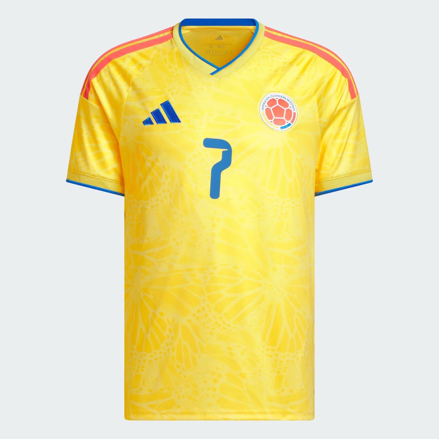 Colombia 2025/26 Home #7 Luis Diaz - Fan Version