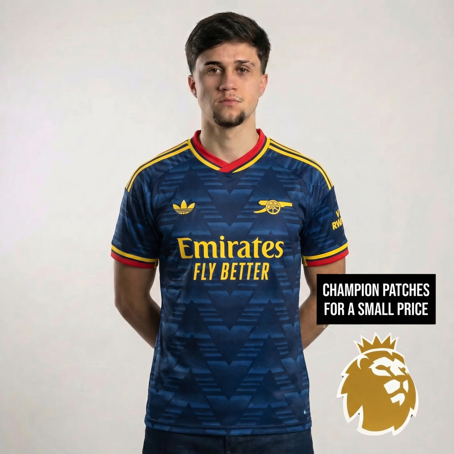🏆 Winner Arsenal Away 26/27 - Fan Version