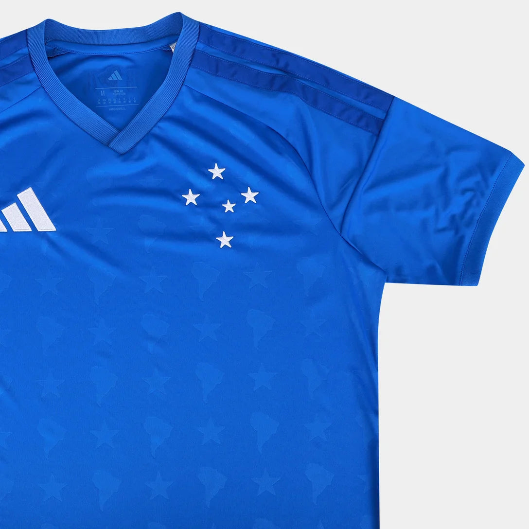 Camisa Cruzeiro Home 2026/27 Feminina – Fan Version