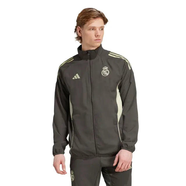 Jacket Real Madrid Training 25/26 Dark Olive