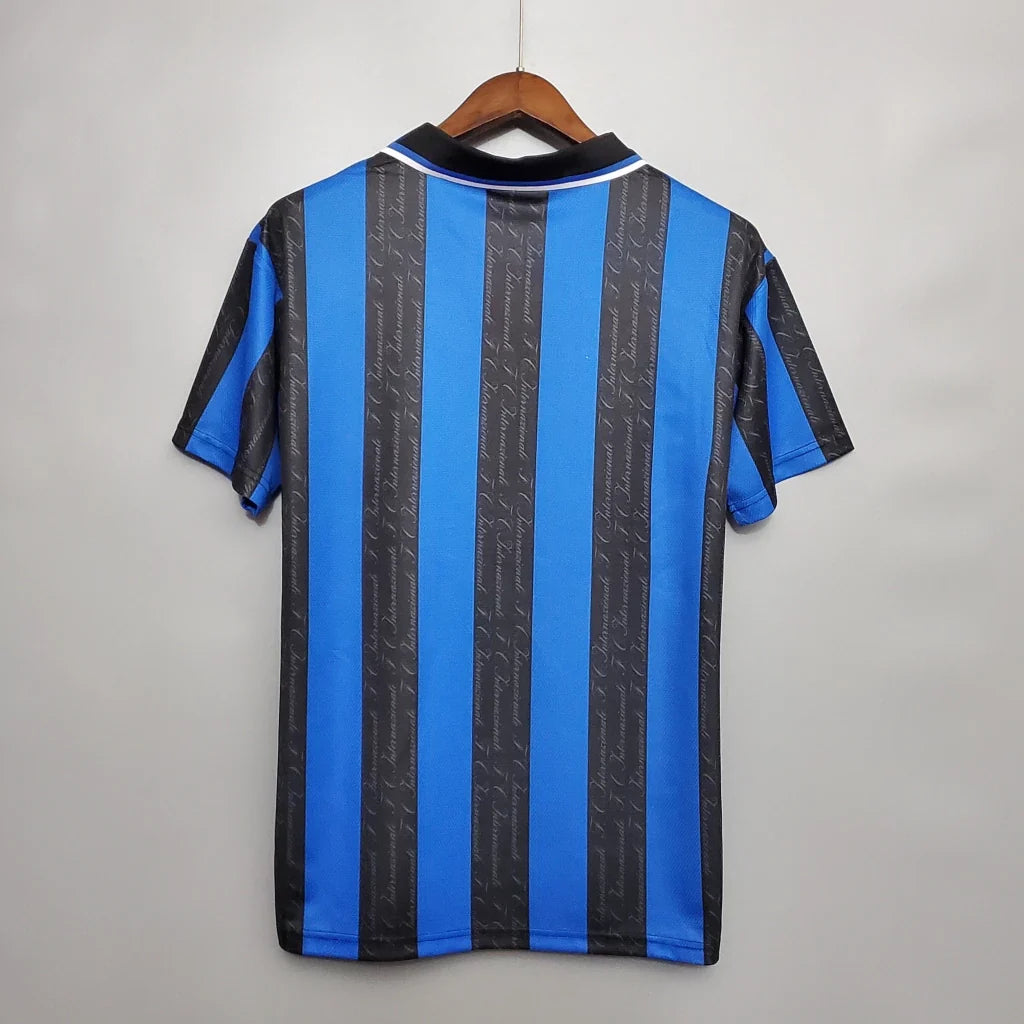 Inter Milan 1997 I Home Jersey - Retro Version
