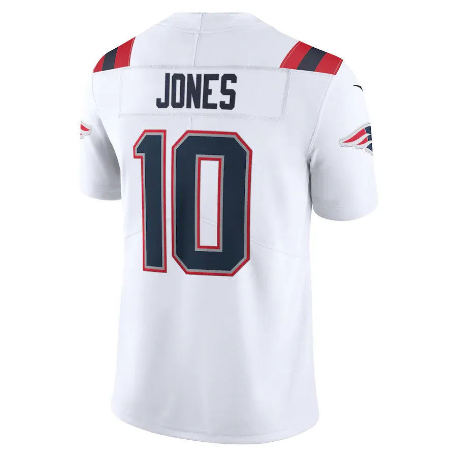 NFL New England Patriots Mac Jones Limited Jersey Branca