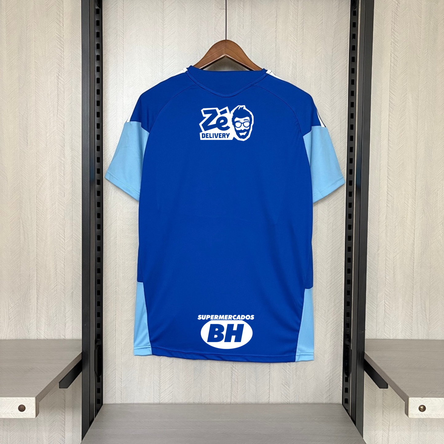 Camisa Adidas Cruzeiro Treino Atleta 2026 - com Patrocínios