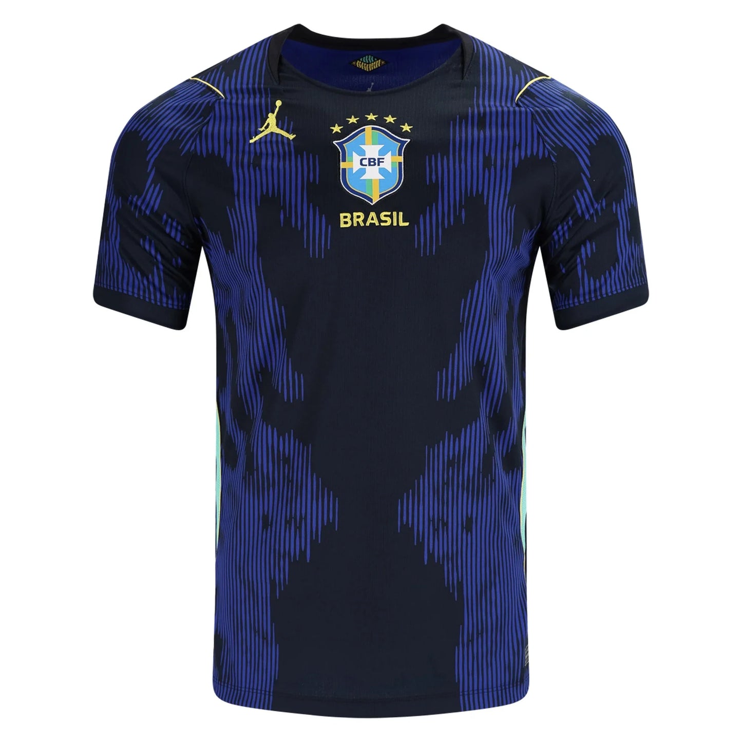 Brazil Away Blue - Neymar Jr. #10 Brasil Fan Version World Cup 2026