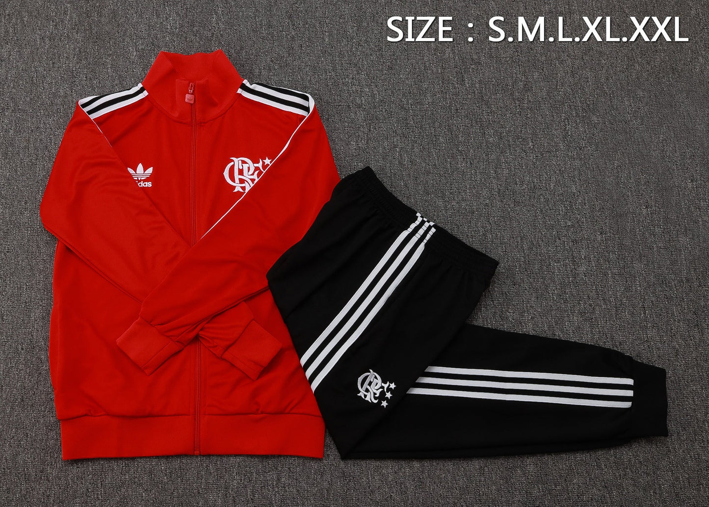 Conjunto Adidas Treino Flamengo 2025/26