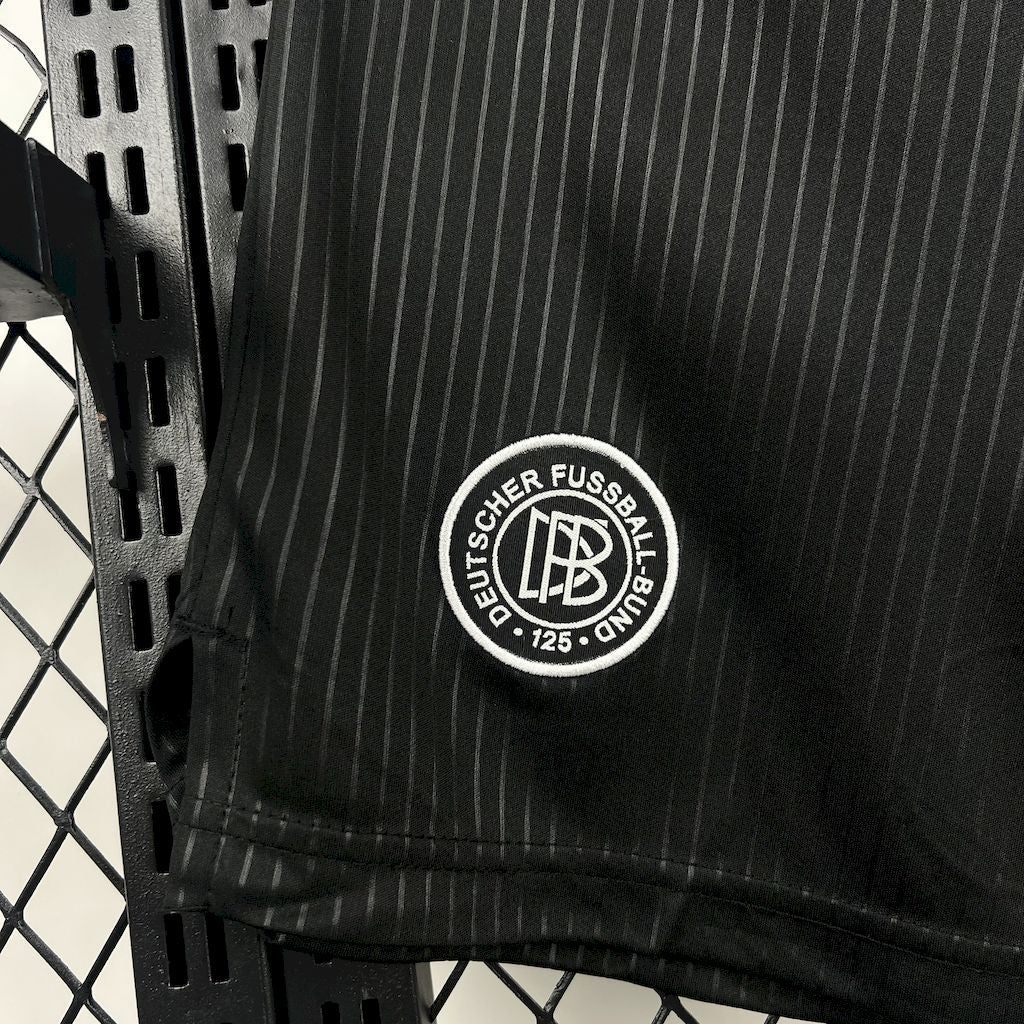 Germany 2025/26 125th Anniversary Black Shorts