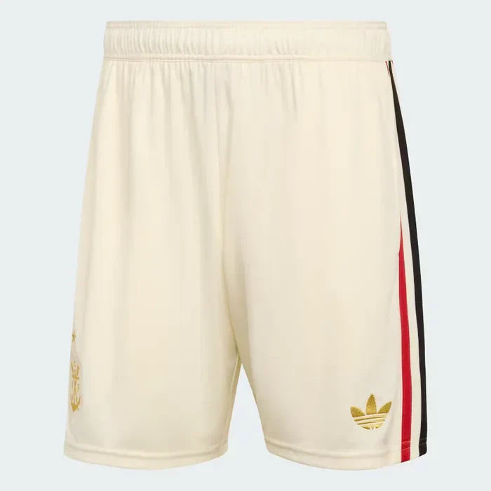 Conjunto Flamengo Infantil Manto 3 Adidas 2025