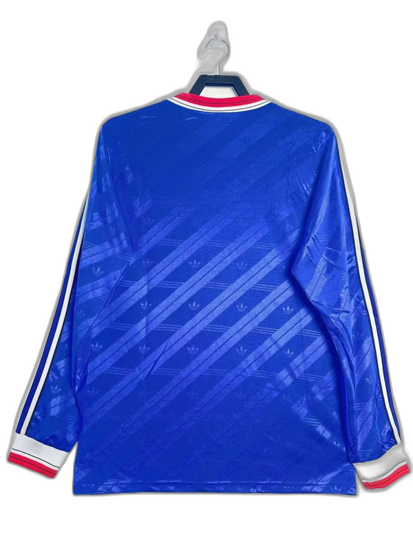 Manchester United 86/88 III Third Jersey - Long Sleeve Retro Version