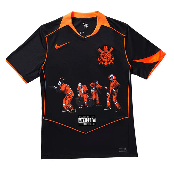 CAMISA  CORINTHIANS TOTAL 90 X RACIONAIS MC TORCEDOR