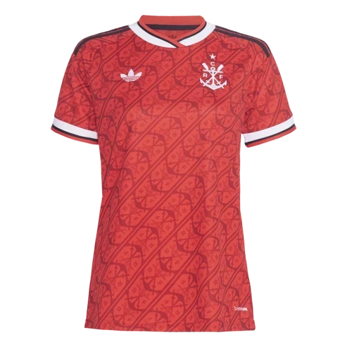 Camisa Feminina Adidas Flamengo 2026/27 III - Fan Version