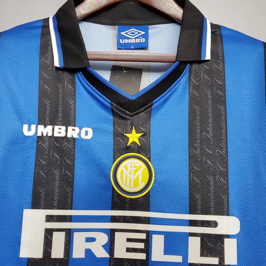 Inter Milan 1997 I Home Jersey - Retro Version