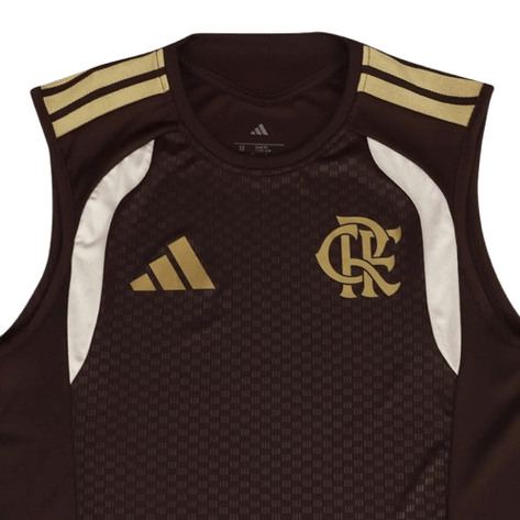 Regata Flamengo Treino Adidas 2026