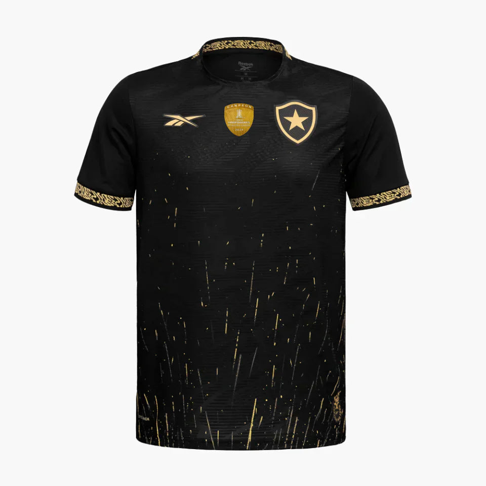 Camisa Reebok Botafogo 2024/25 II - Patch Libertadores