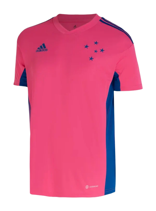 Cruzeiro 22/23 Pink October Edition Jersey - Fan Version