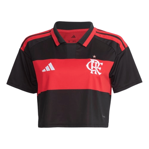 Cropped Flamengo Feminina Jogo 1 2026