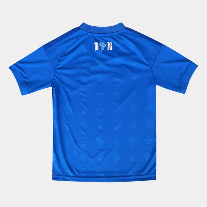 Conjunto Feminino Infantil adidas Cruzeiro 2026/27 I kids