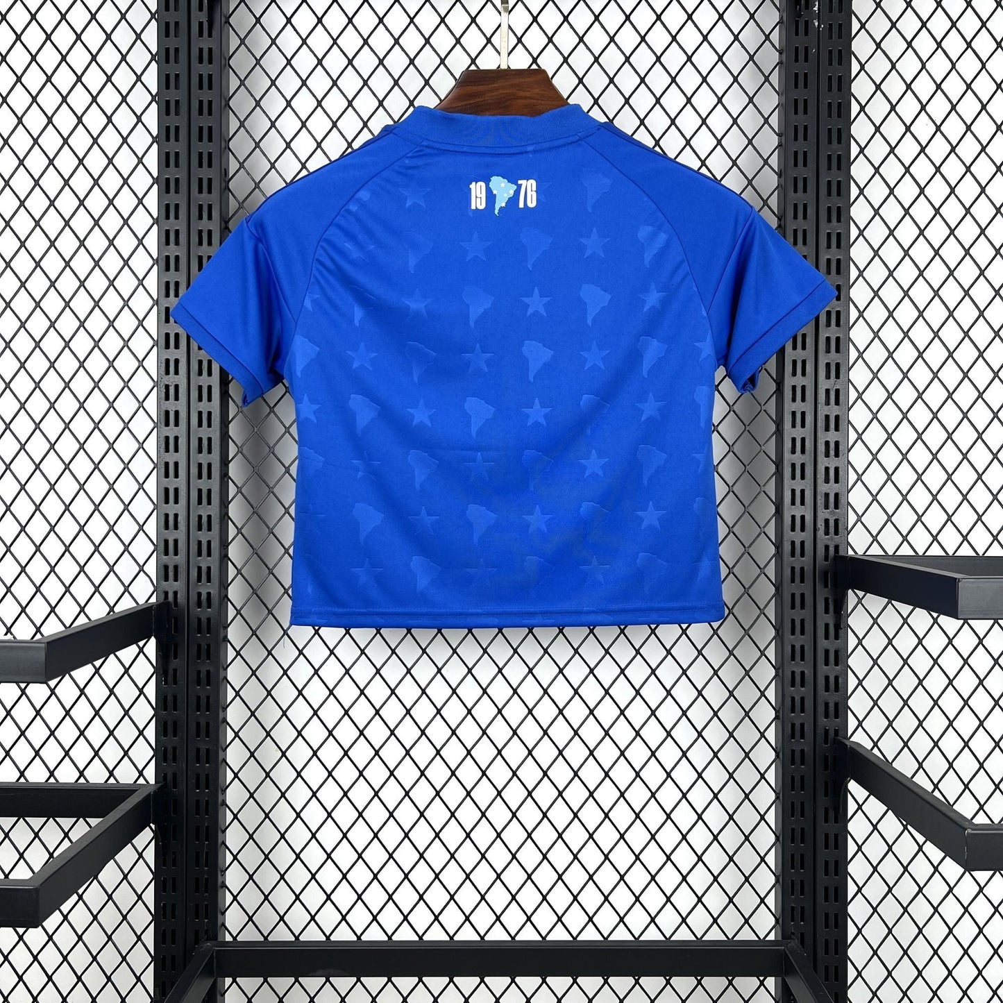 Cropped Cruzeiro Home 2026/27 Feminina