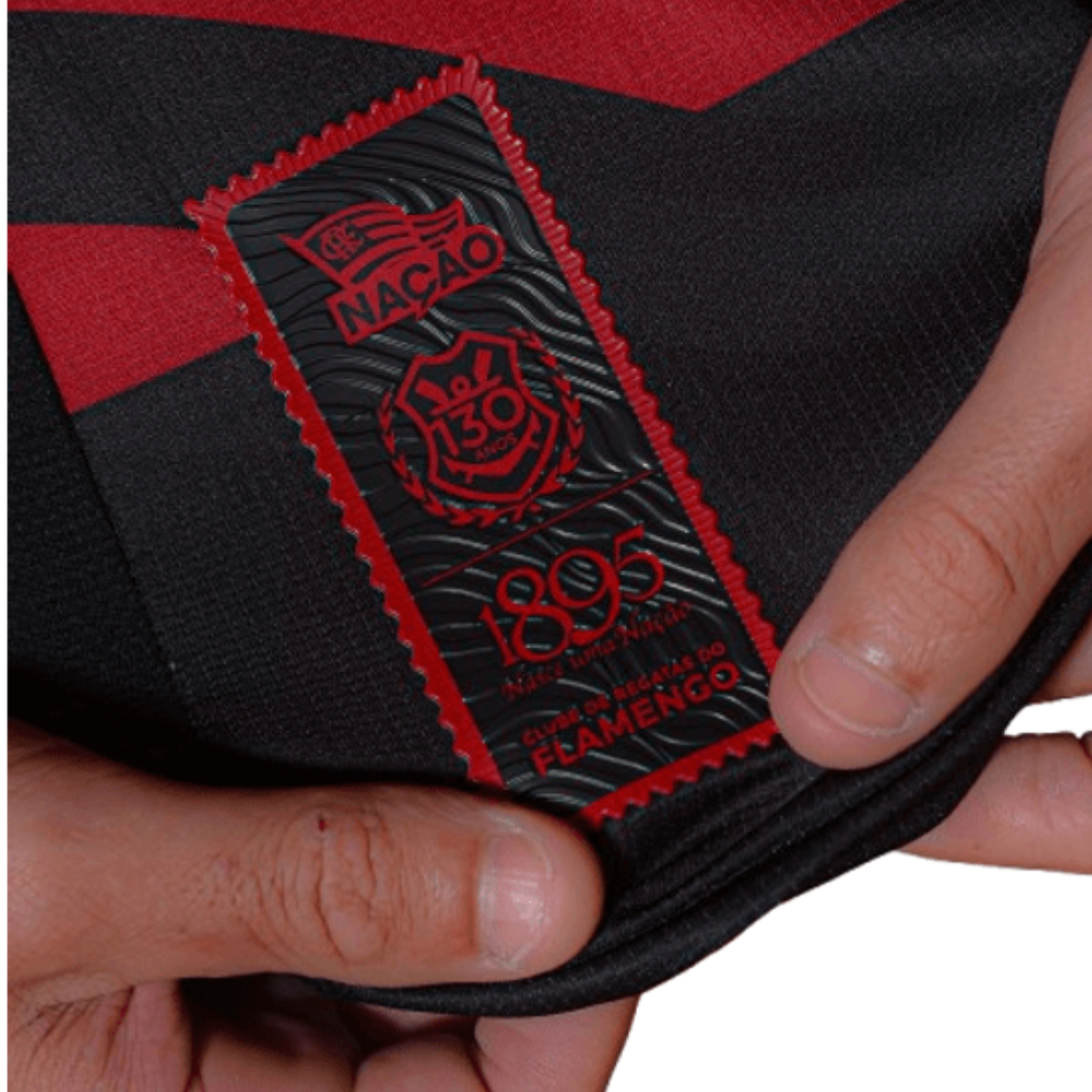 Flamengo Ninguém Morre Nos Devendo Masculino - Fan Version