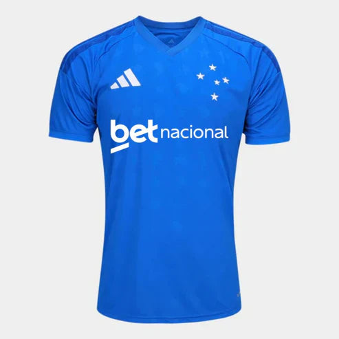 Cruzeiro Home 2026/27 Masculina – Fan Version com Patrocínio