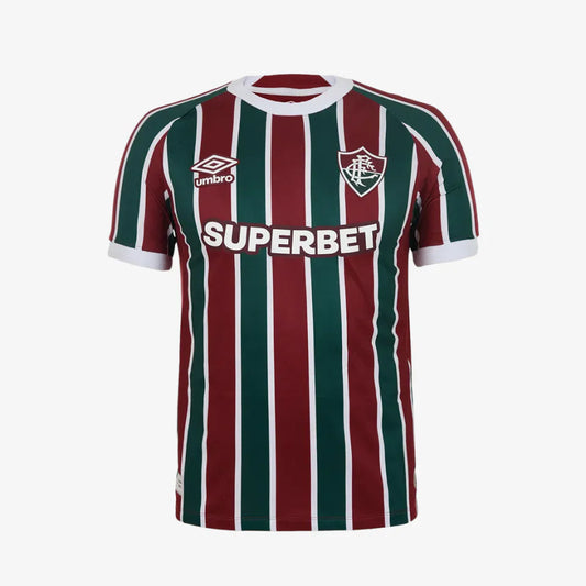 Camisa Umbro Fluminense 2025/26 I Jugador Auténtico [Corte Ajustado] Jugador [Corte Ajustado] Jugador [Corte Ajustado] - [Corte Ajustado]