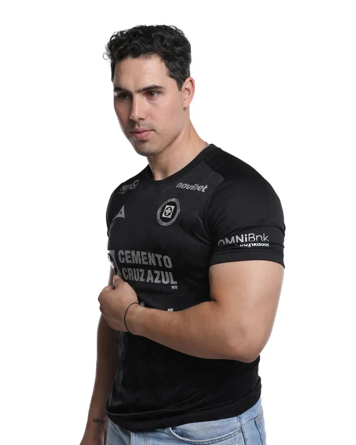 Cruz Azul Third Fan Jersey 2025/26 w/ Champions 9 + BBVA