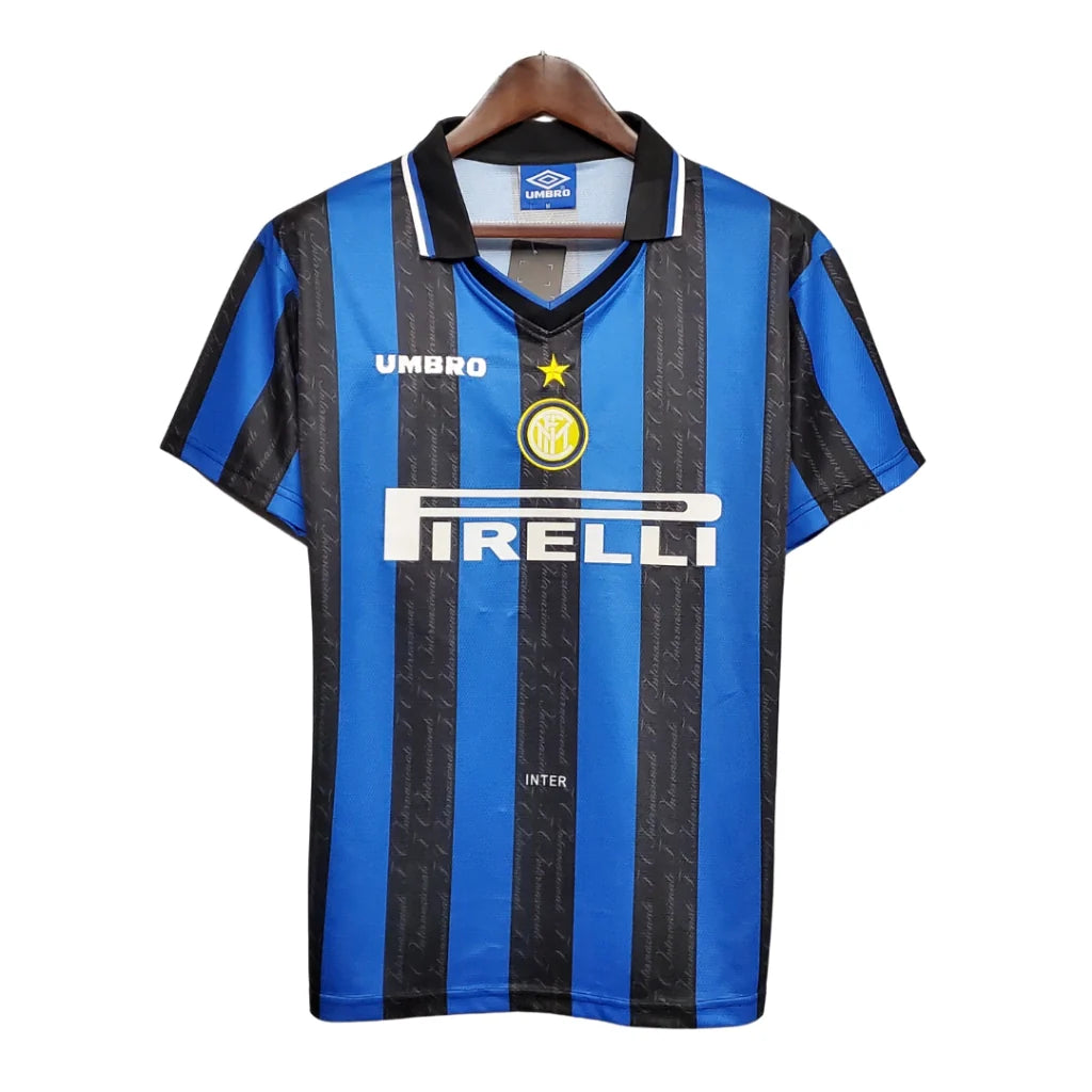 Inter Milan 1997 I Home Jersey - Retro Version