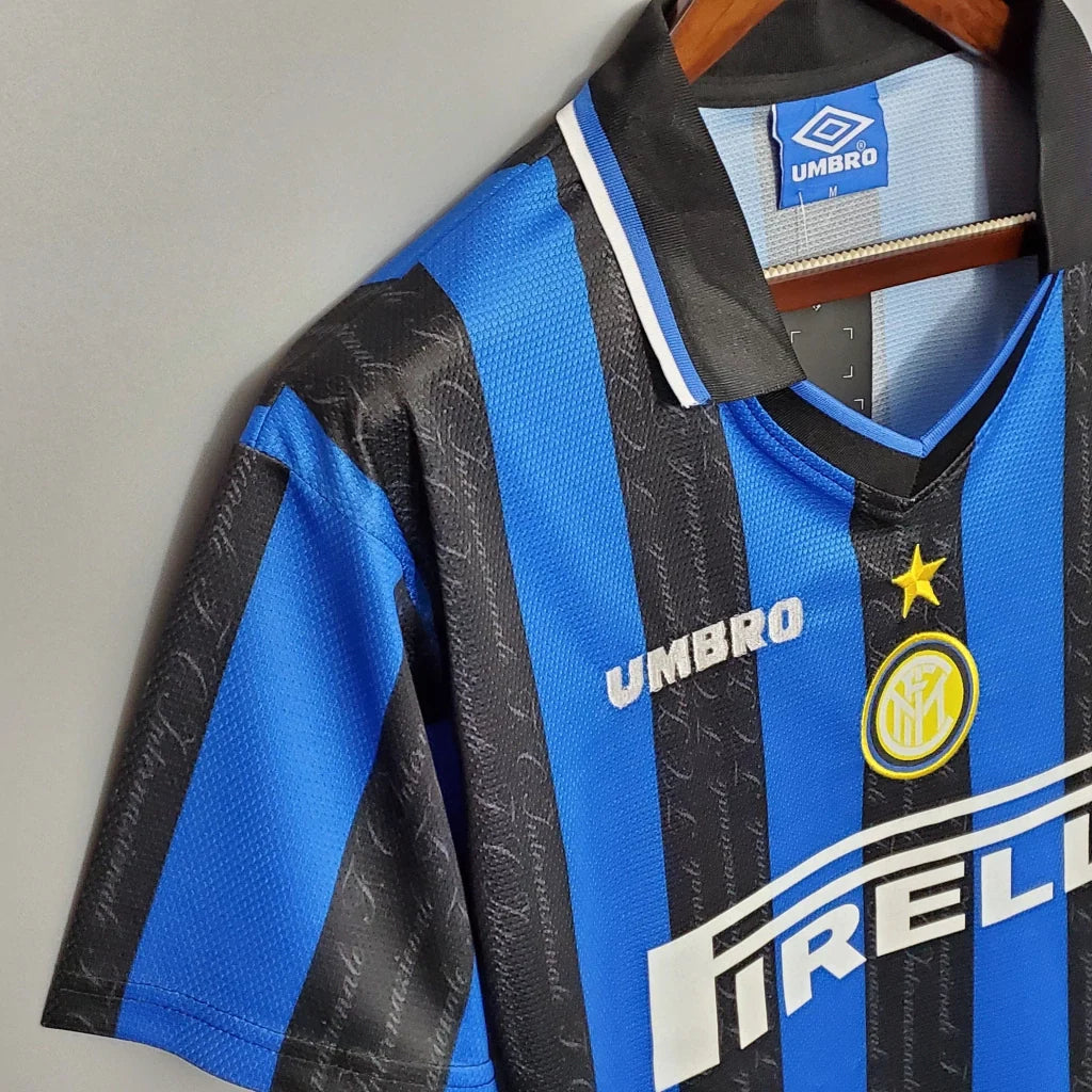 Inter Milan 1997 I Home Jersey - Retro Version