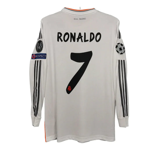 RONALDO #7 Real Madrid Home 2013-14