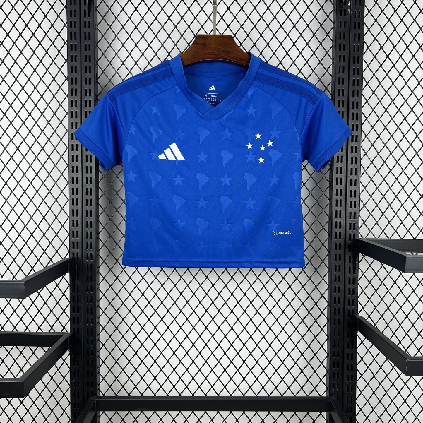 Cropped Cruzeiro Home 2026/27 Feminina