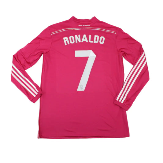 RONALDO # 7Real Madrid Away 2014-15