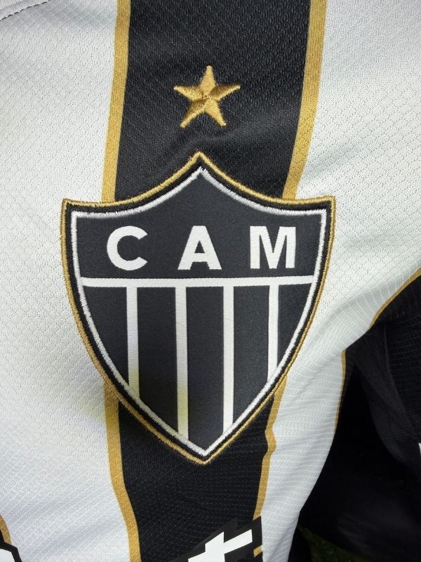 Camisa  Atlético Mineiro 2026 Home Full Sponsor - Fan Version