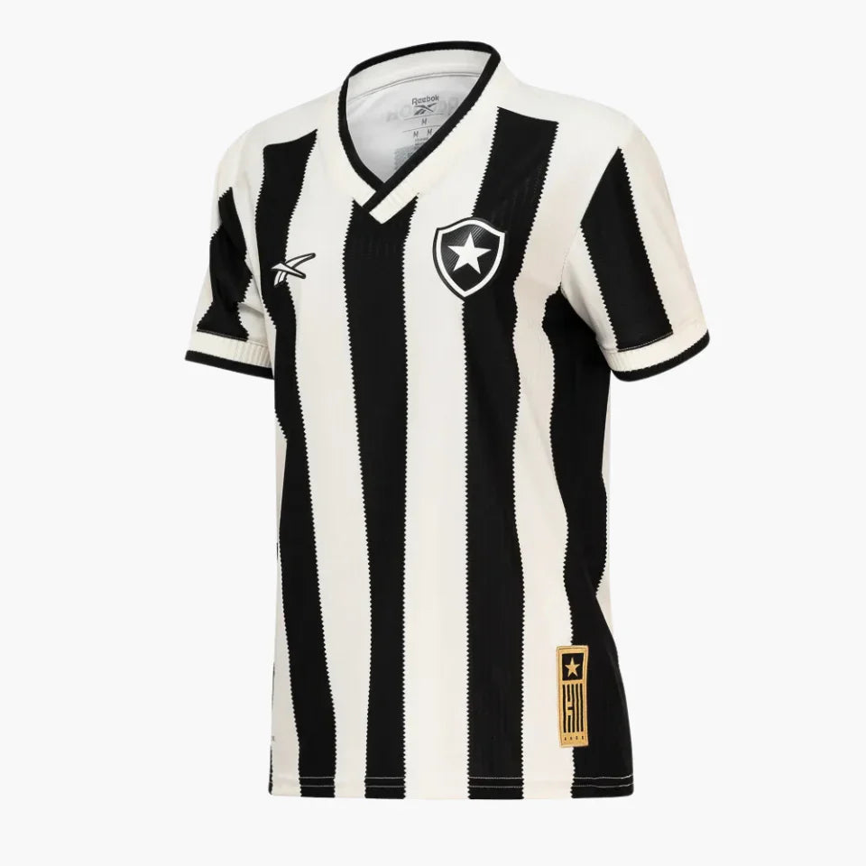 Camisa Feminina Reebok Botafogo 2024/25 I - Patch Mundial de Clubes