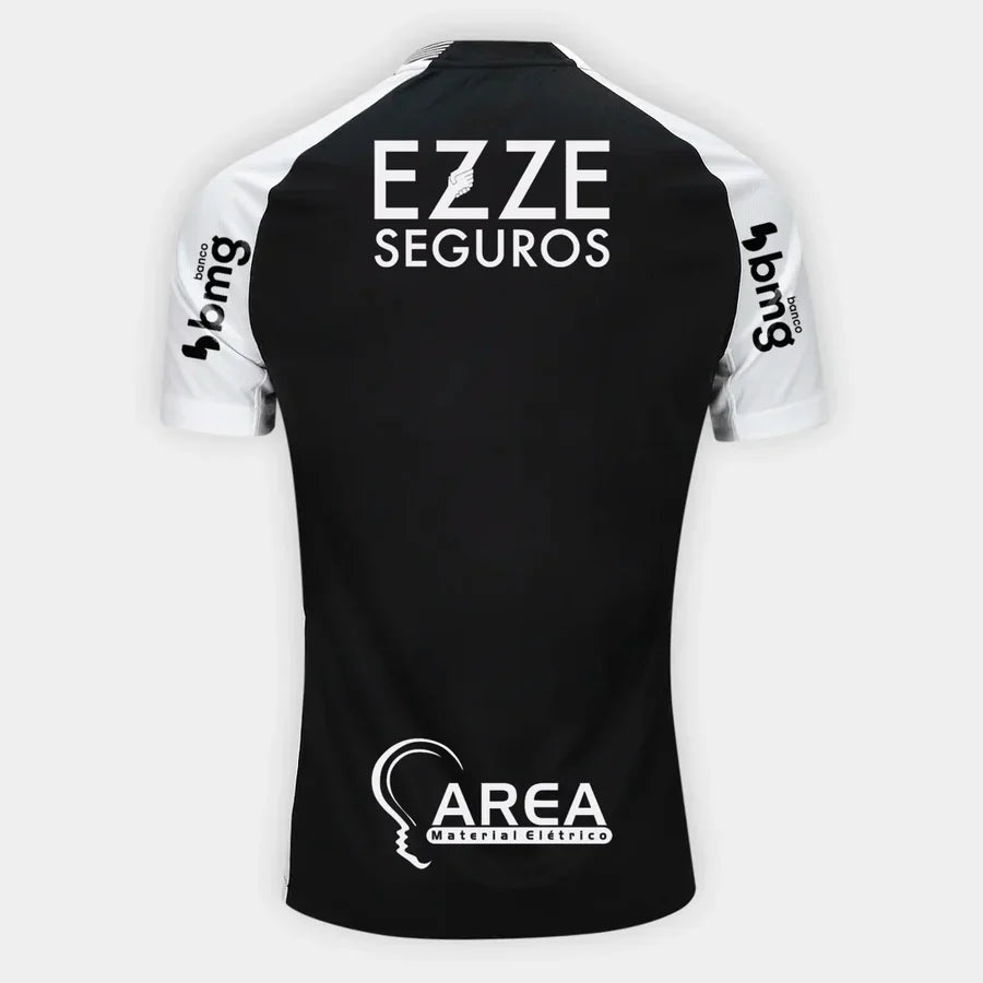 Camisa  Corinthians 2025/26 II Torcedor Com Patrocínios