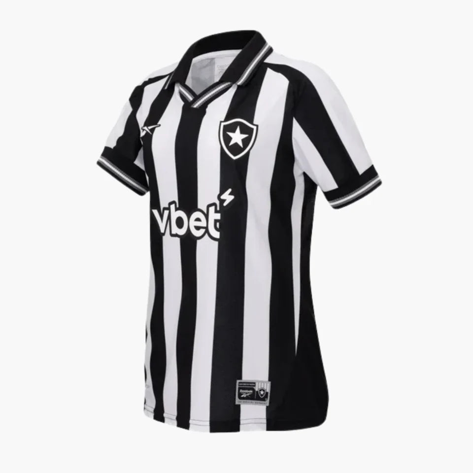 Camisa Feminina Reebok Botafogo 2025/26 - Patch Mundial de Clubes