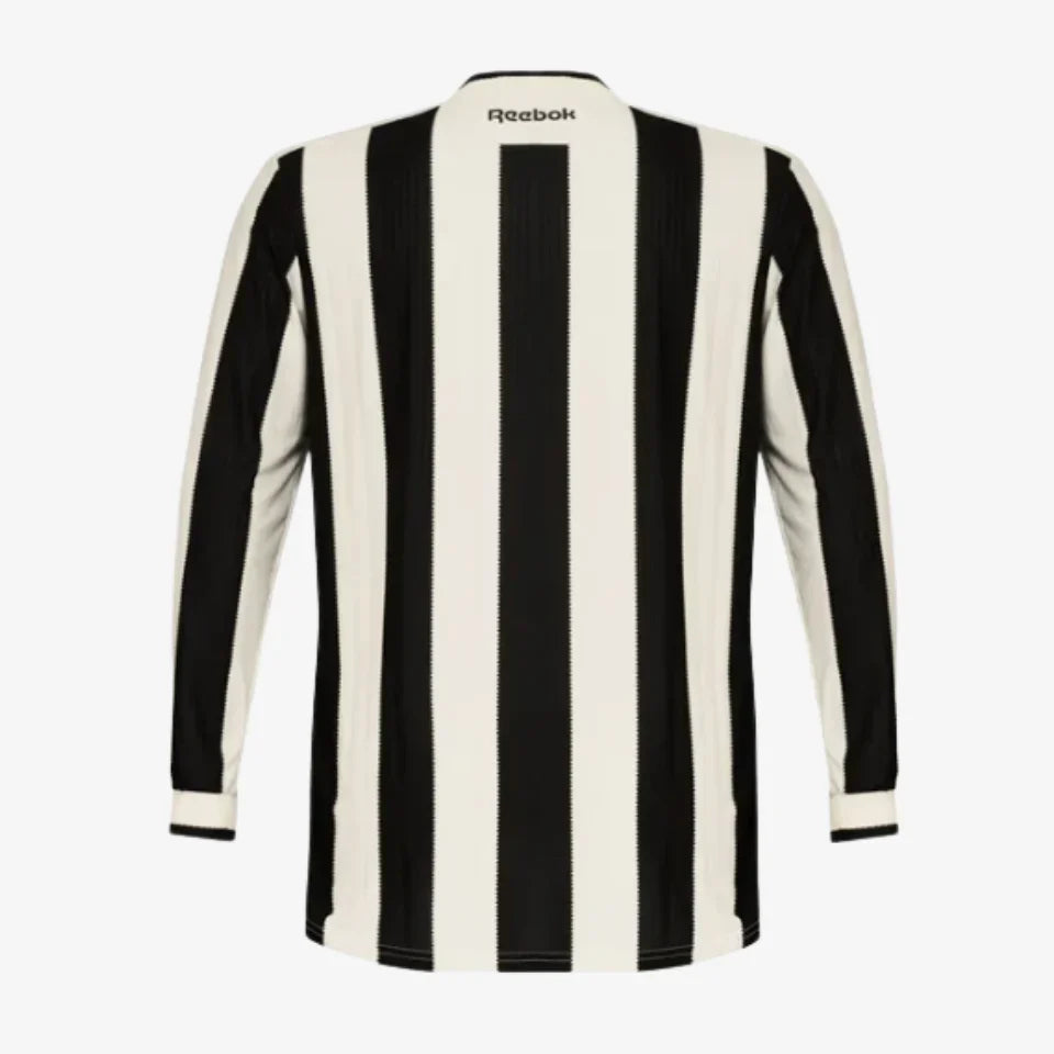 Camisa Manga Longa Reebok Botafogo 2024/25 Long Sleeve - Patch Libertadores