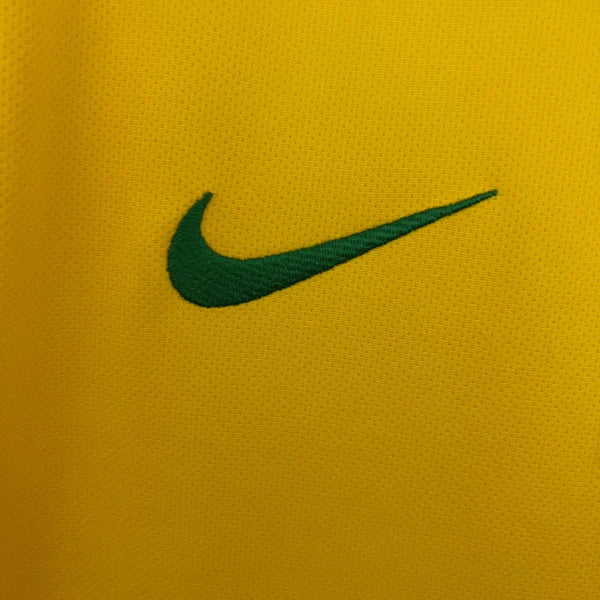 Brazil 2006 I Home Jersey - Retro Version