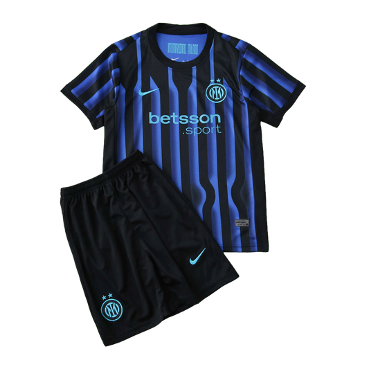 Inter Milan - Home 25/26 Kids Jersey Kit