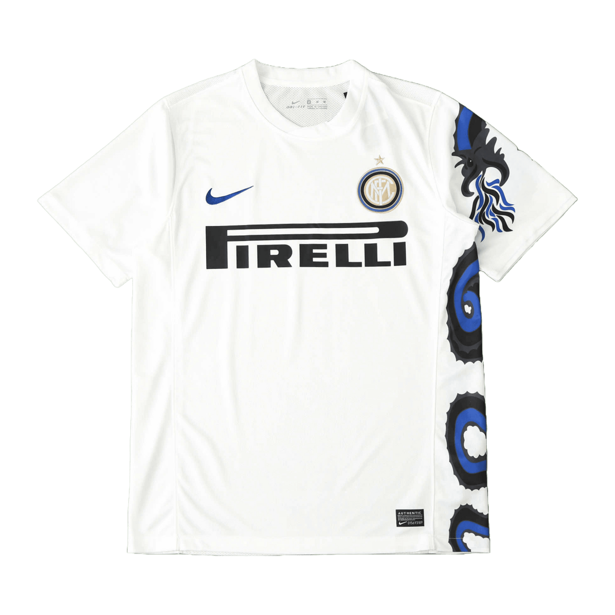 Inter Milan - Retro Away 2010 Jersey