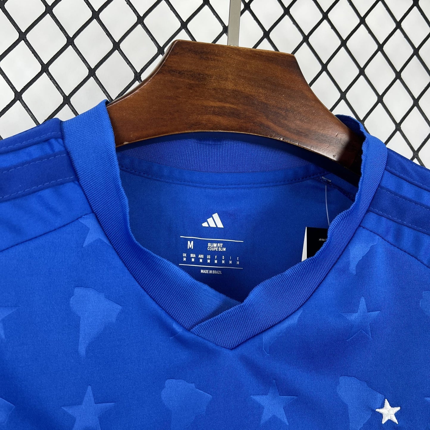 Cropped Cruzeiro Home 2026/27 Feminina