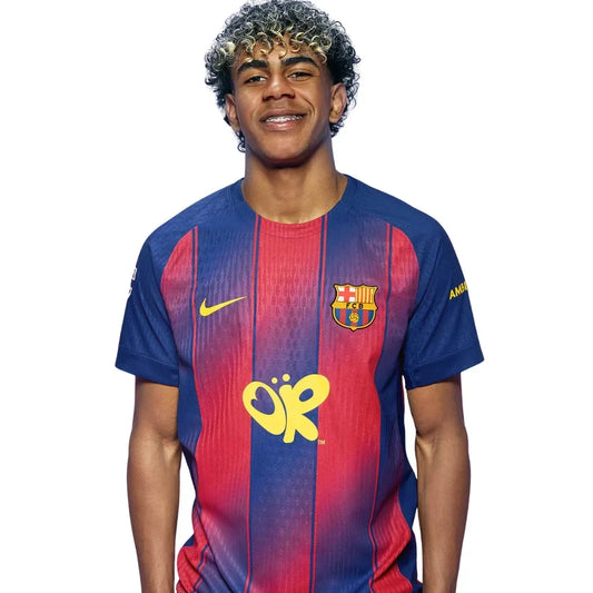 Camisa Barcelona x Olivia Rodrigo 2026/27 - Player Version