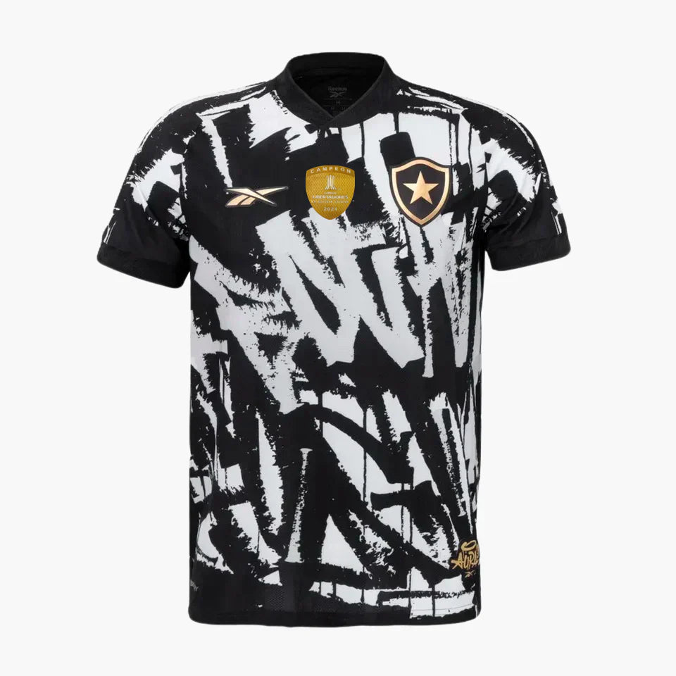 Camisa Reebok Botafogo 2025/26 IV - Patch Campeao Libertadores