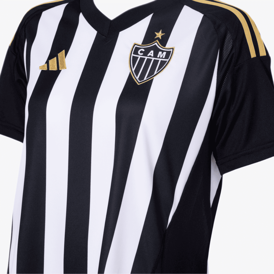 Camisa Feminina Atlético Mineiro 2025/26 I Sponsor