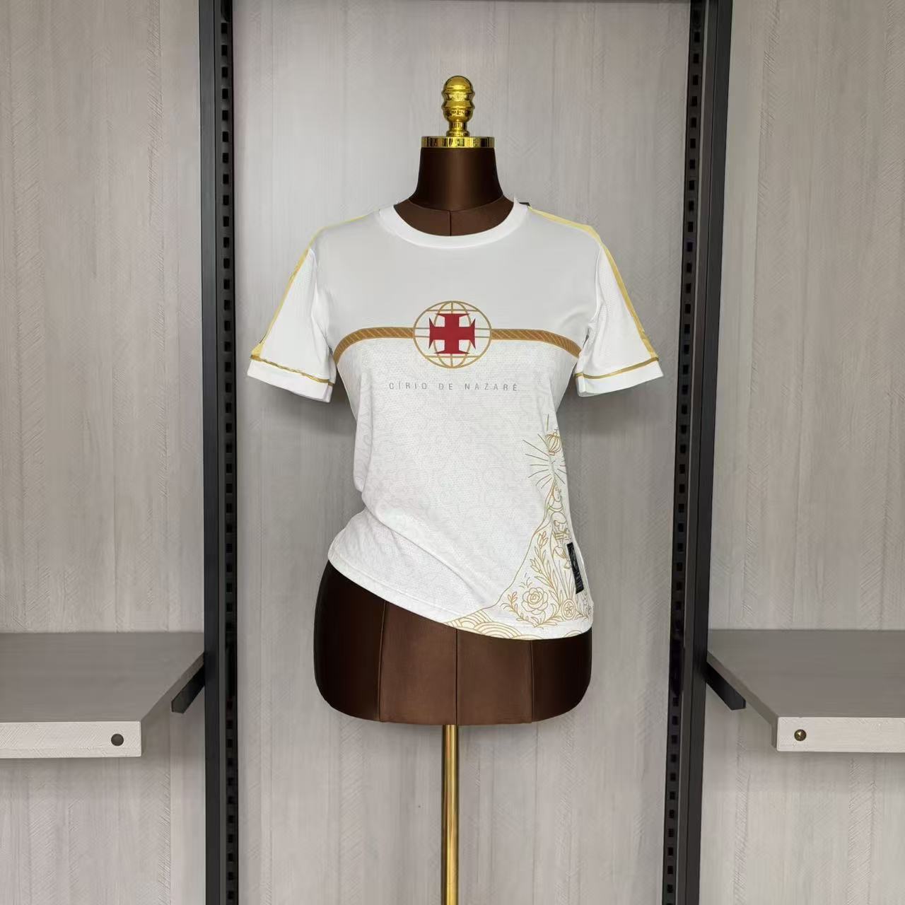 Women 2025/26 Vasco da Gama Cirio de Nazare - Feminina - Fan Version