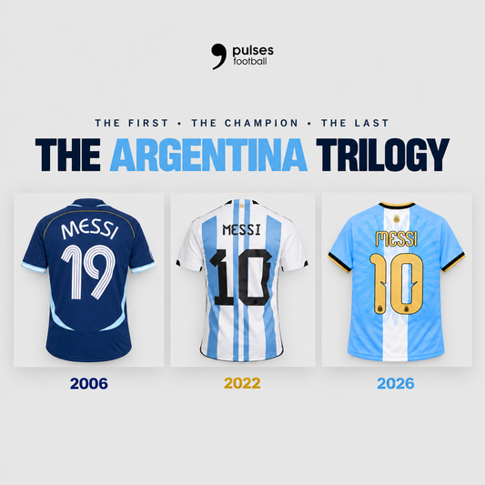 Argentina Messi Legacy Trilogy – Special Edition Fan Shirt