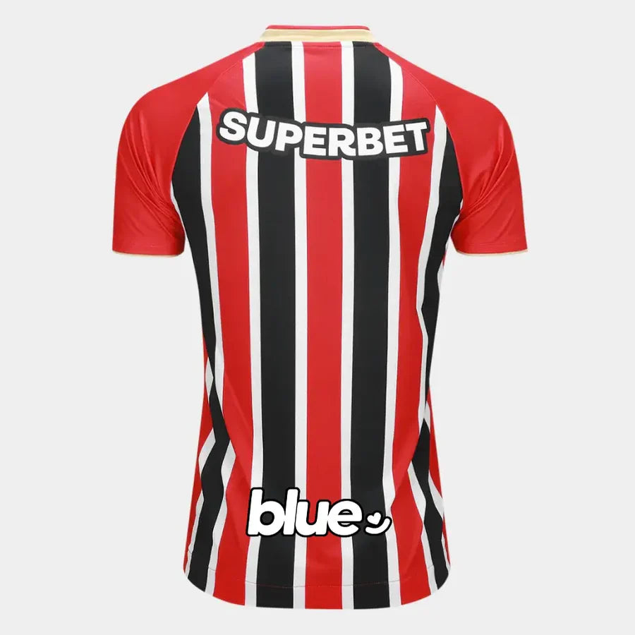 Camisa New Balance São Paulo 2025/26 II Jogador Com Patrocínios [Slim Fit]